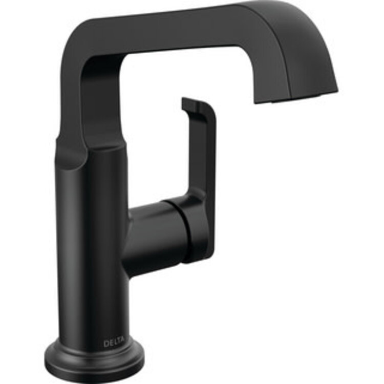 Delta Tetra Straight Single Side Handle Lav Faucet