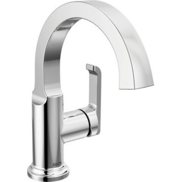 Delta Tetra Arc Single Side Handle Lav Faucet