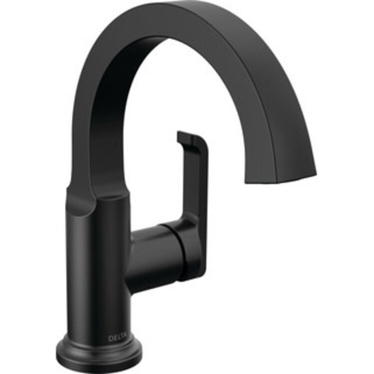 Delta Tetra Arc Single Side Handle Lav Faucet