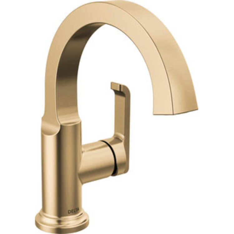 Delta Tetra Arc Single Side Handle Lav Faucet