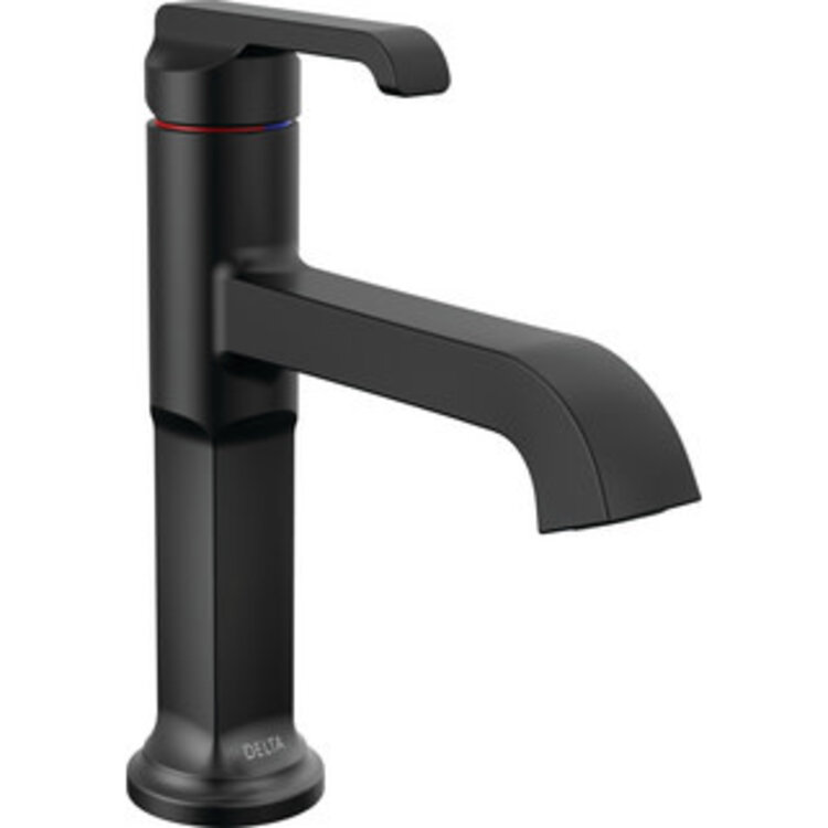 Delta Tetra Single Top Handle Lav Faucet
