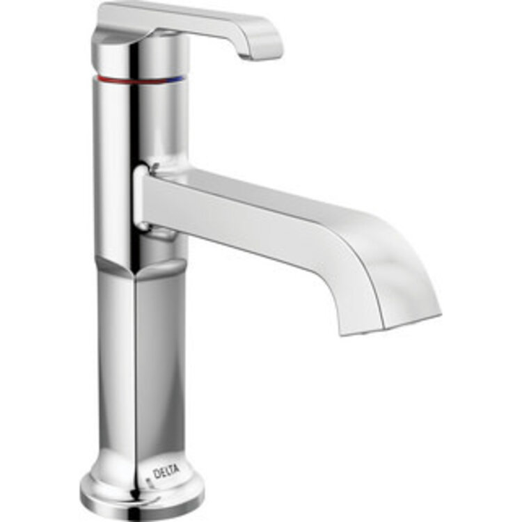 Delta Tetra Single Top Handle Lav Faucet