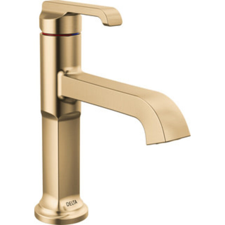 Delta Tetra Single Top Handle Lav Faucet