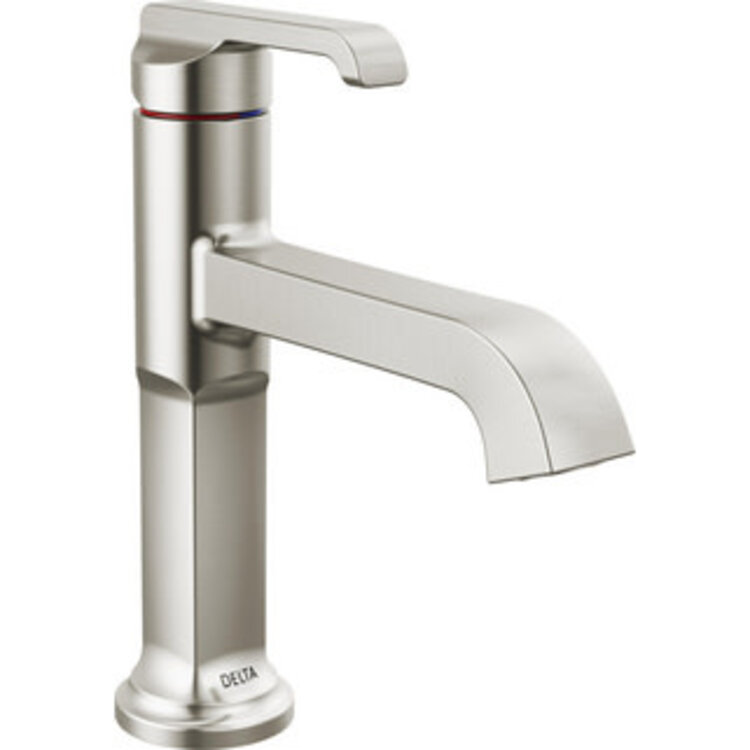 Delta Tetra Single Top Handle Lav Faucet