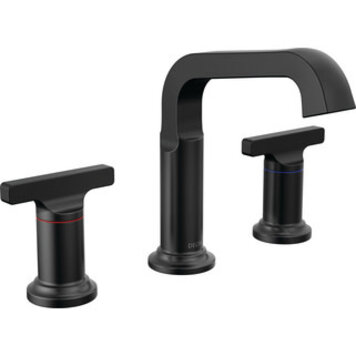 Delta Tetra T-Handle 8" Widespead Lav Faucet