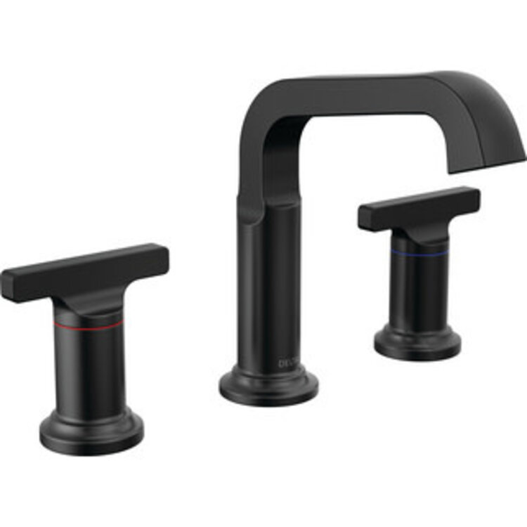 Delta Tetra T-Handle 8" Widespead Lav Faucet