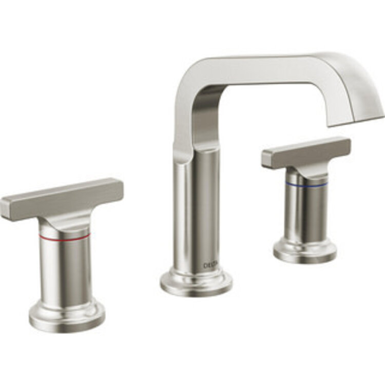 Delta Tetra T-Handle 8" Widespead Lav Faucet