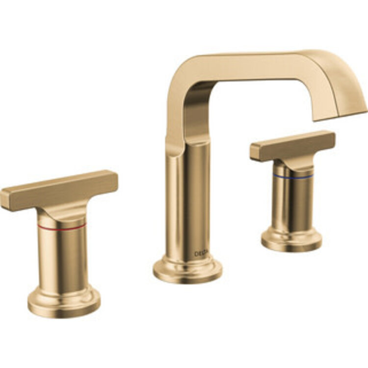 Delta Tetra T-Handle 8" Widespead Lav Faucet