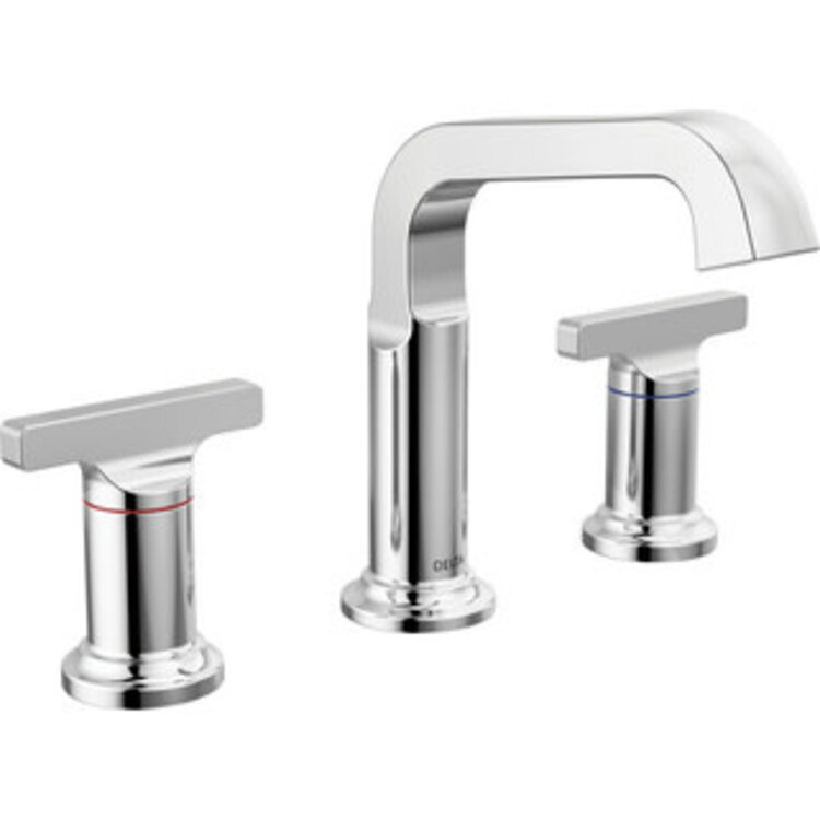 Delta Tetra T-Handle 8" Widespead Lav Faucet