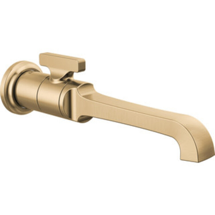 Delta Tetra Wallmount Lav faucet