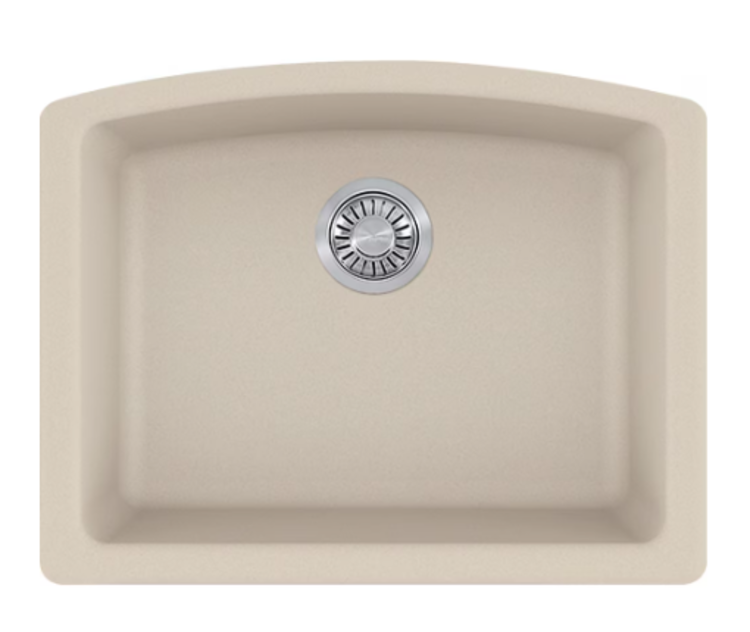 Franke Franke Ellipse Granite Undermount Kitchen Sink Single Bowl 25" x 20" x 9"