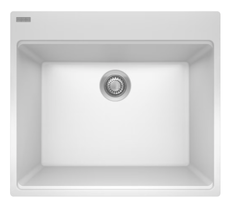 Franke Franke Maris Drop-In Granite  Laundry Sink 25" x 22" x 12"