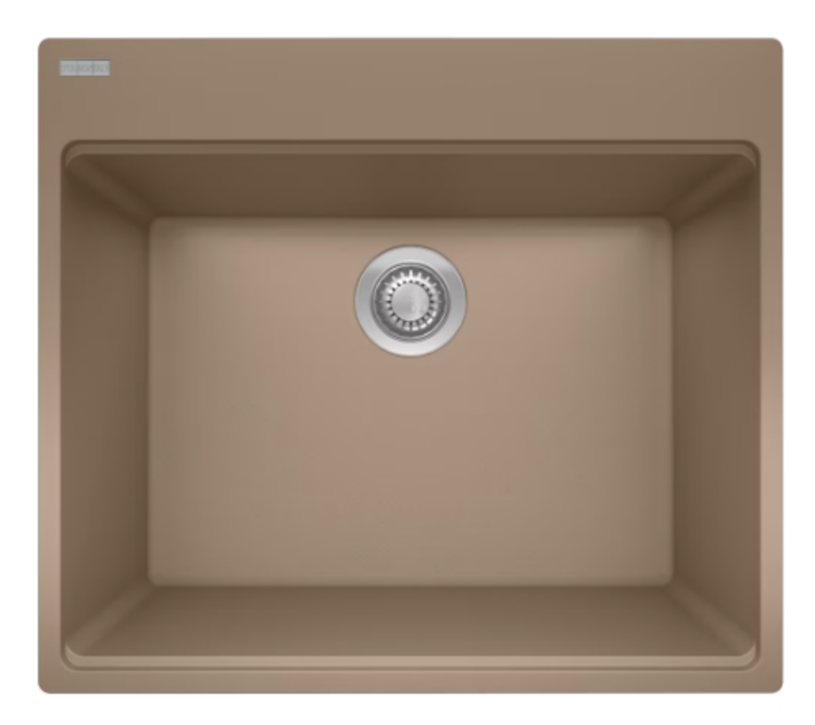 Franke Franke Maris Drop-In Granite  Laundry Sink 25" x 22" x 12"