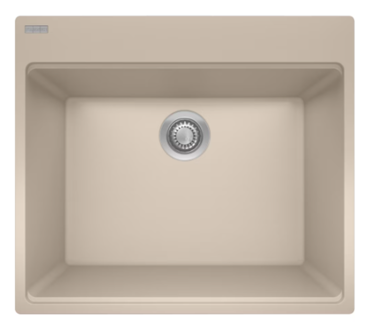 Franke Franke Maris Drop-In Granite  Laundry Sink 25" x 22" x 12"