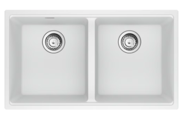 Franke Franke Maris Granite Undermount Kitchen Sink Double Bowl (50/50) 31" x 18" x 9-1/2"