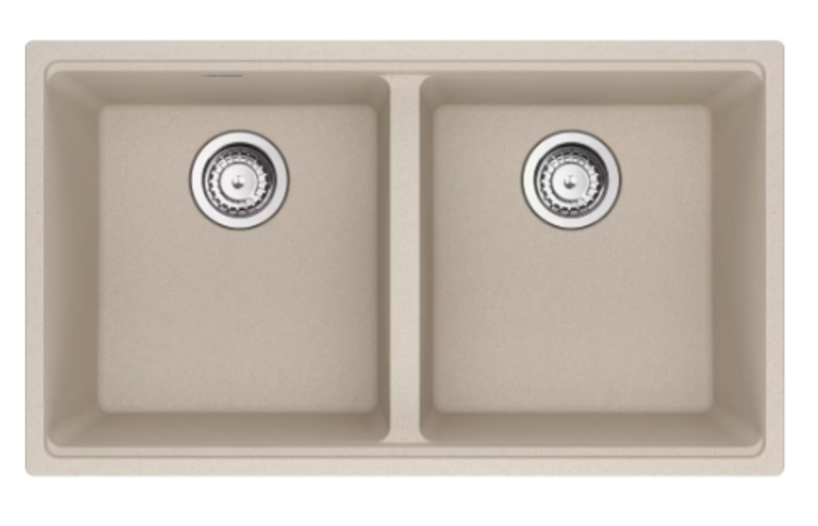 Franke Franke Maris Granite Undermount Kitchen Sink Double Bowl (50/50) 31" x 18" x 9-1/2"
