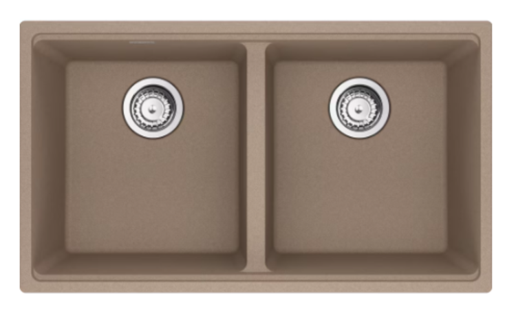 Franke Franke Maris Granite Undermount Kitchen Sink Double Bowl (50/50) 31" x 18" x 9-1/2"