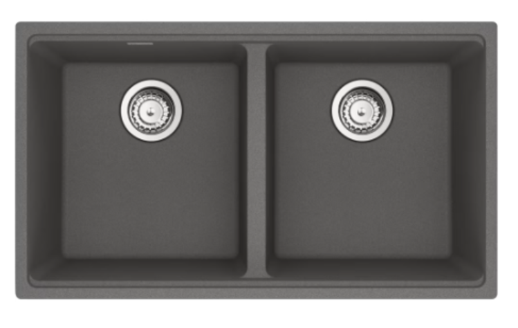 Franke Franke Maris Granite Undermount Kitchen Sink Double Bowl (50/50) 31" x 18" x 9-1/2"