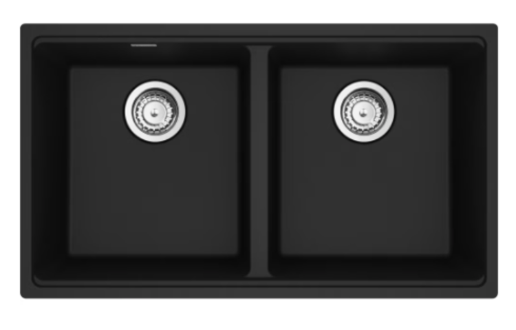 Franke Franke Maris Granite Undermount Kitchen Sink Double Bowl (50/50) 33" x 19" x 9.5"