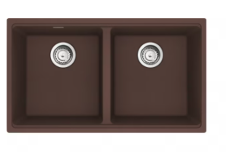 Franke Franke Maris Granite Undermount Kitchen Sink Double Bowl (50/50) 33" x 19" x 9.5"