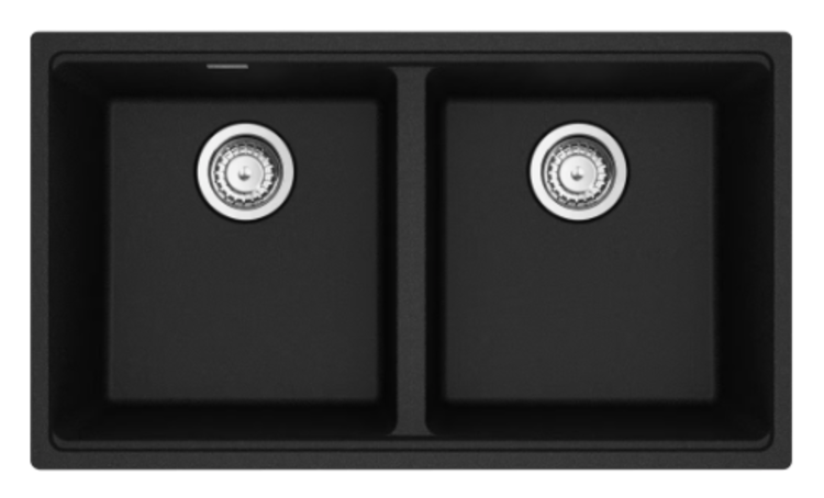 Franke Franke Maris Granite Undermount Kitchen Sink Double Bowl (50/50) 33" x 19" x 9.5"