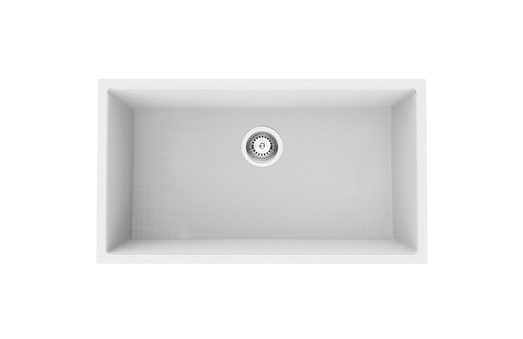 Vogt Vogt Wolfsberg GS Vogranite Undermount Sink 32"