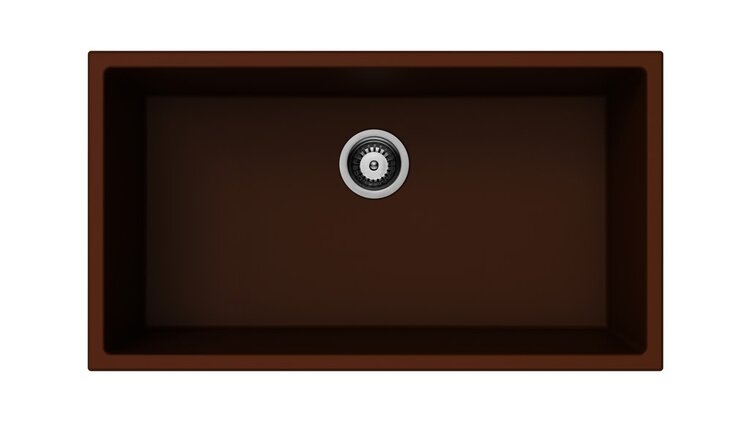 Vogt Vogt Wolfsberg GS Vogranite Undermount Sink 32"