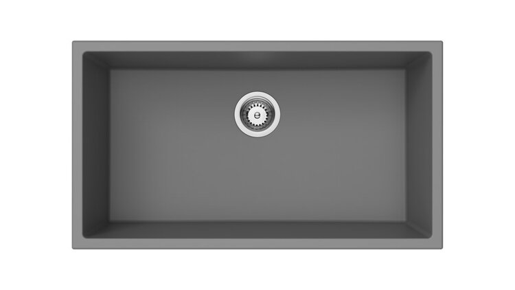Vogt Vogt Wolfsberg GS Vogranite Undermount Sink 32"