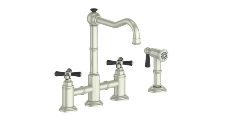 Vogt Vogt Carinthia Bridge Kitchen Faucet w Side Spray