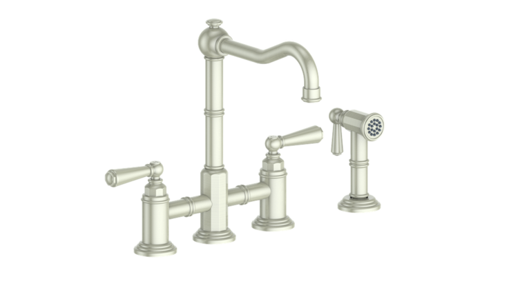 Vogt Vogt Carinthia Bridge Kitchen Faucet w Side Spray