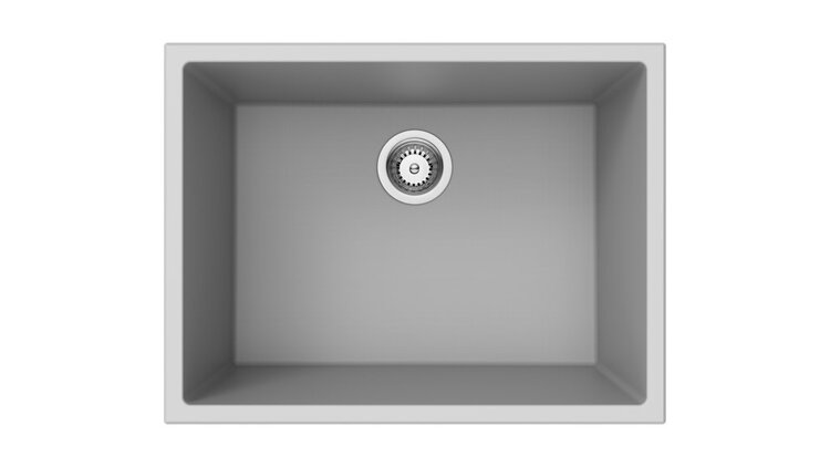 Vogt Vogt Mitterdorf Granite Undermount Laundry Sink 25" x 19" x 12"