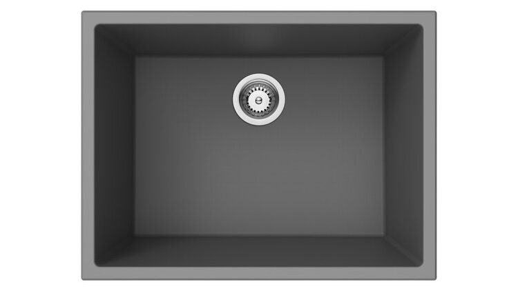 Vogt Vogt Mitterdorf Granite Undermount Laundry Sink 25" x 19" x 12"