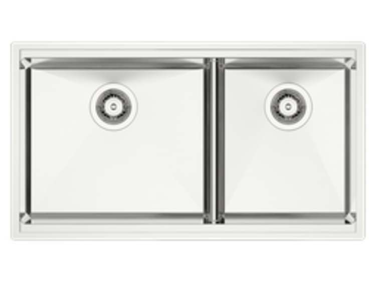 Vogt Vogt Drau Stainless Steel Undermount Kitchen Sink Workstation