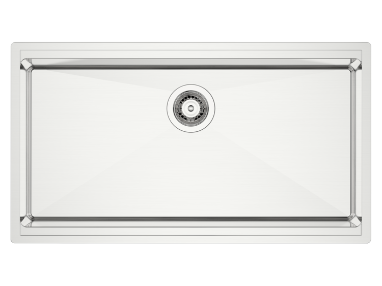 Vogt Vogt Drau Stainless Steel Undermount Kitchen Sink Workstation