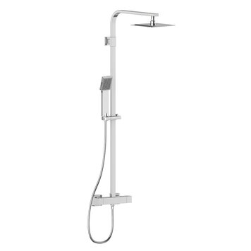 Vogt Vogt Kapfenberg 2-Way Thermostatic Exposed Shower System Chrome