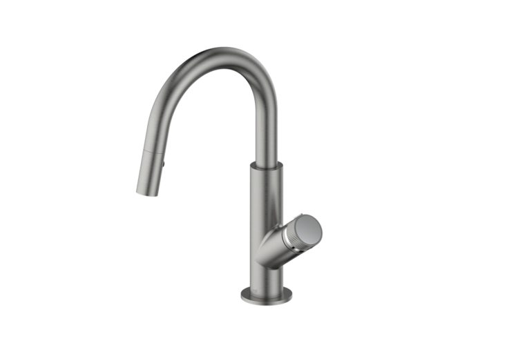 Vogt Vogt Mond Mini Gooseneck Pull Down Bar/Prep Faucet