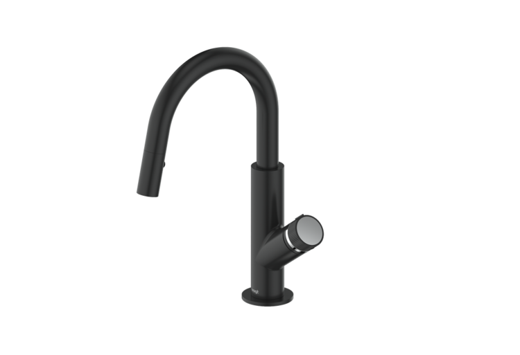 Vogt Vogt Mond Mini Gooseneck Pull Down Bar/Prep Faucet