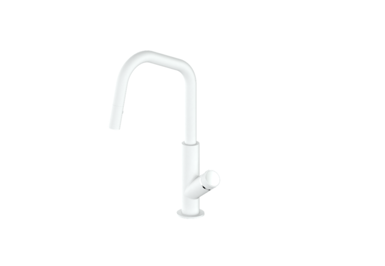 Vogt Vogt Mond Angled Pull Down Kitchen Faucet