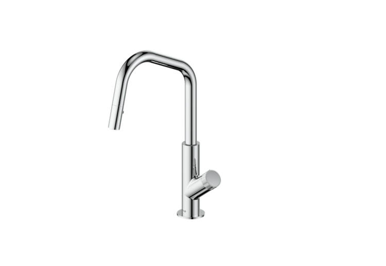 Vogt Vogt Mond Angled Pull Down Kitchen Faucet