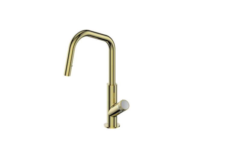 Vogt Vogt Mond Angled Pull Down Kitchen Faucet