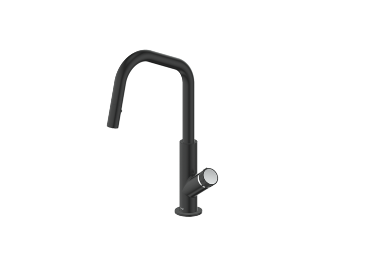 Vogt Vogt Mond Angled Pull Down Kitchen Faucet