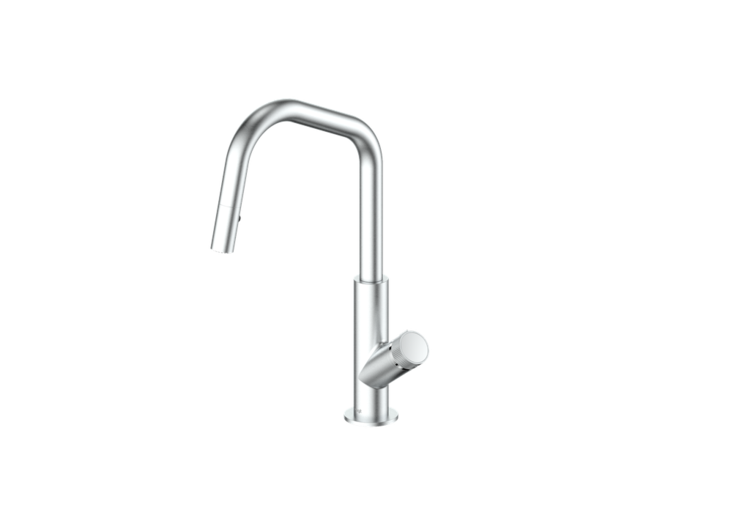 Vogt Vogt Mond Angled Pull Down Kitchen Faucet