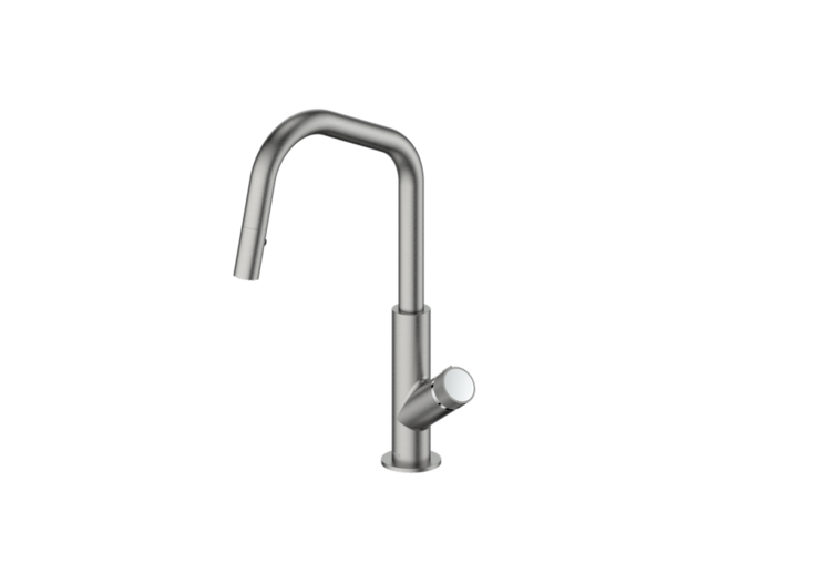 Vogt Vogt Mond Angled Pull Down Kitchen Faucet