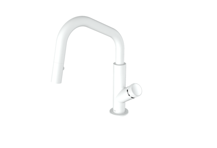 Vogt Vogt Mond Mini Angled Pull Down Bar/Prep Faucet