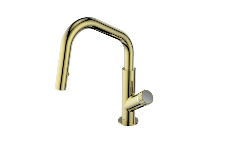 Vogt Vogt Mond Mini Angled Pull Down Bar/Prep Faucet