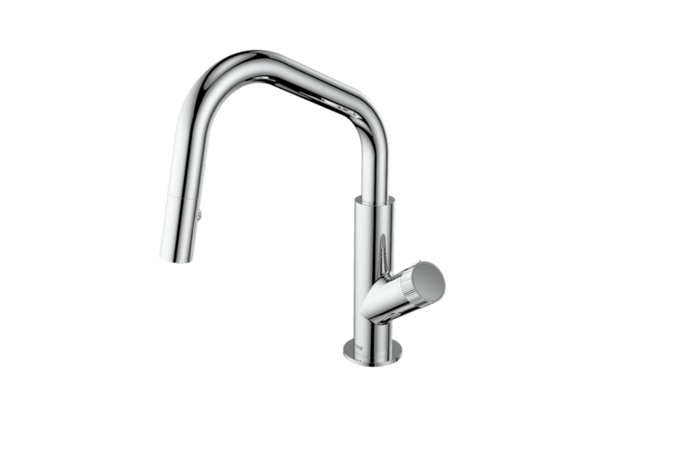 Vogt Vogt Mond Mini Angled Pull Down Bar/Prep Faucet