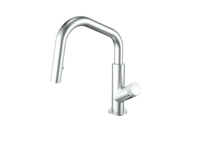 Vogt Vogt Mond Mini Angled Pull Down Bar/Prep Faucet