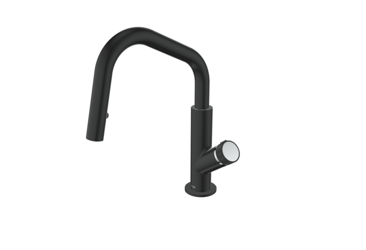 Vogt Vogt Mond Mini Angled Pull Down Bar/Prep Faucet