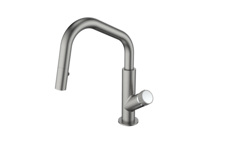 Vogt Vogt Mond Mini Angled Pull Down Bar/Prep Faucet