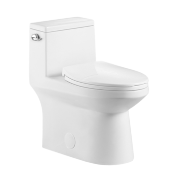 Aktuell Aktuell Lotus-S 1PC Right Height Elongated Toilet